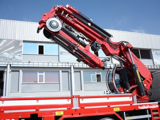 Truck Mounted Mobile Cranes