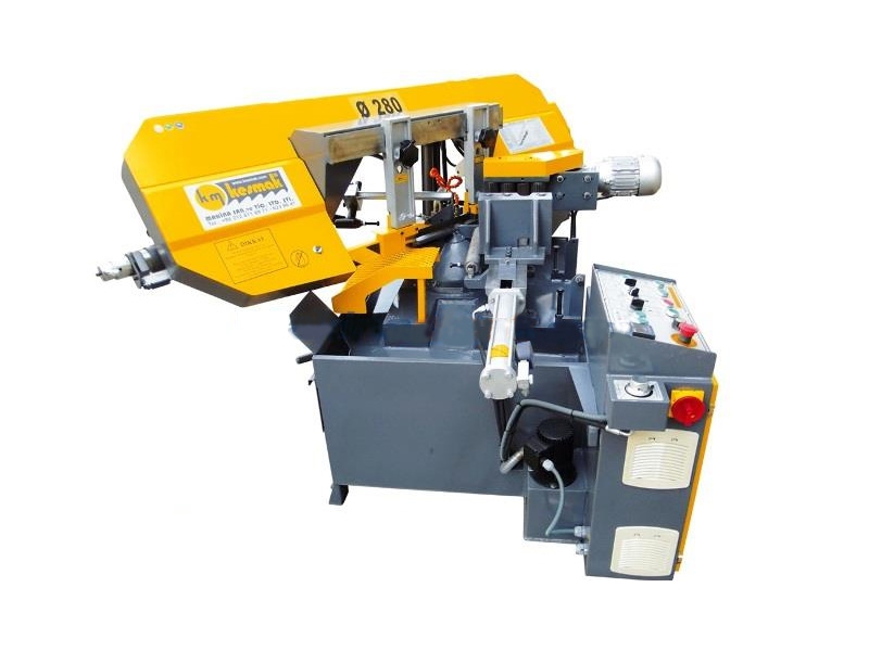 Angle Cutting Bandsaw Machine