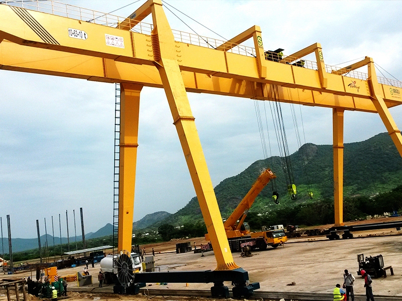 Double Girder Gantry Crane