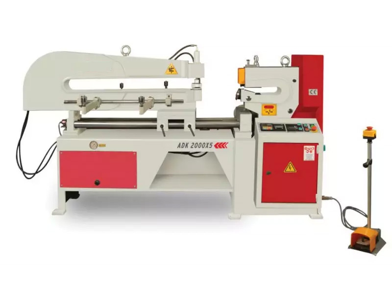 Hydraulic Circle Cutting Machine