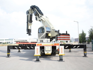 Grues mobiles montées sur camion 165