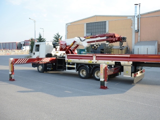 Truck Mounted Mobile Crane 30