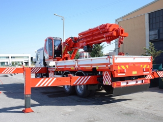 Truck Mounted Mobile Crane 75