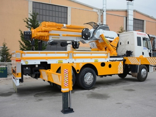 Truck Mounted Mobile Crane 75