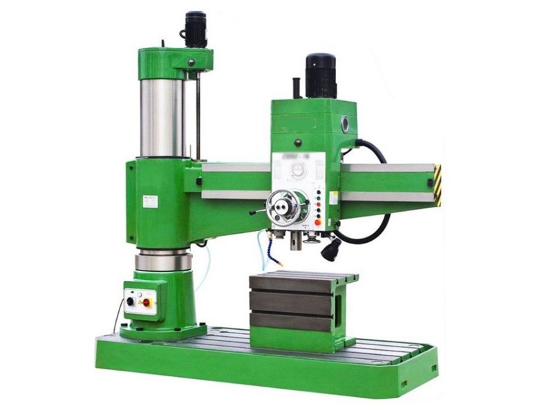 Radial Drill Machine