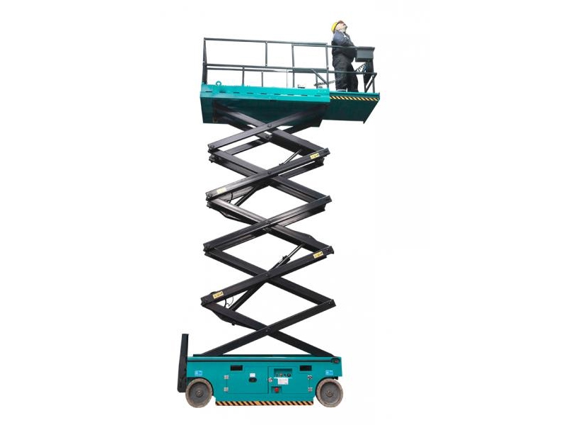 Scissor Lift Platform Battery S12