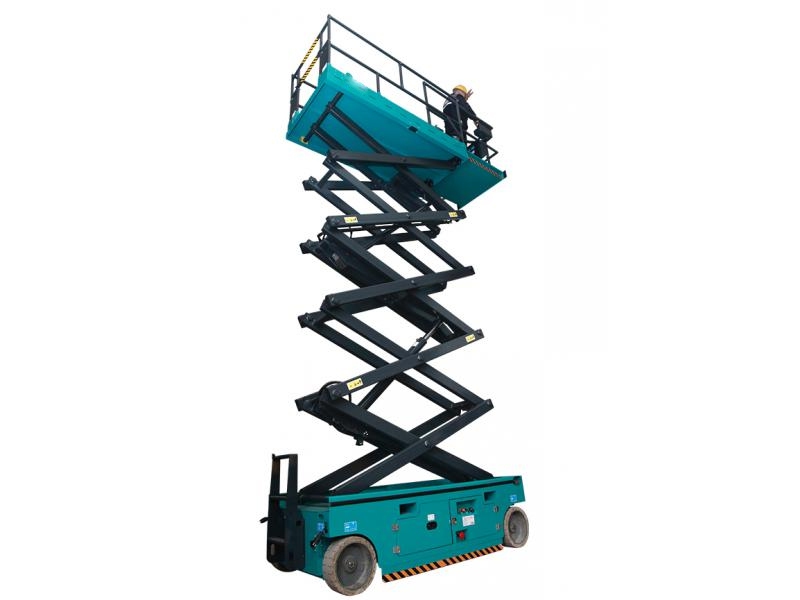 Scissor Lift Platform Battery S8