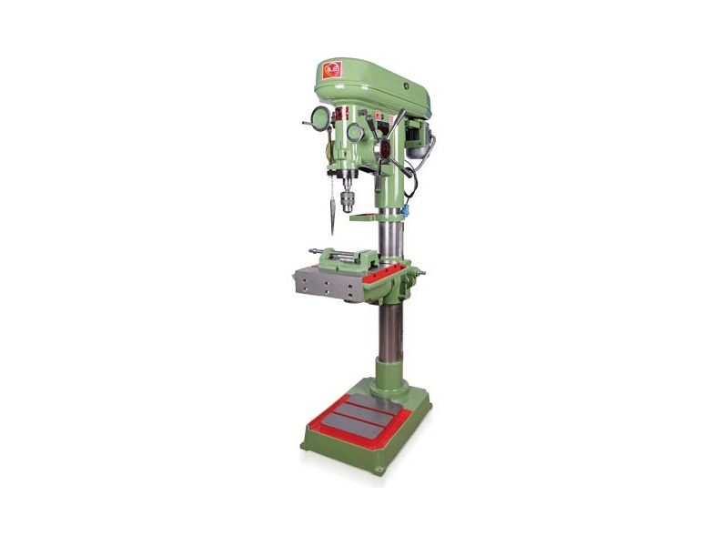 Drilling Machine With Column