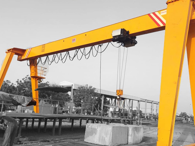 Single Girder Gantry Crane